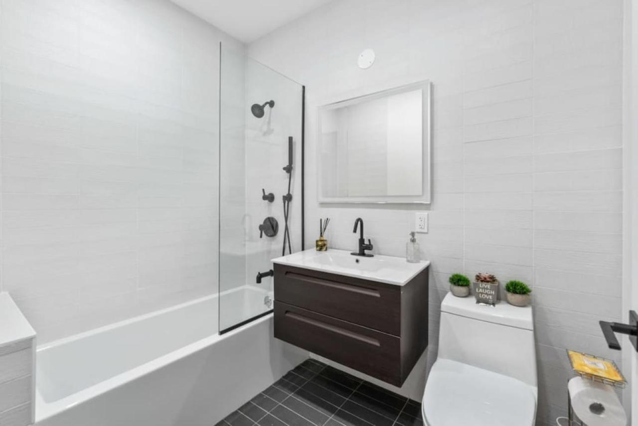 Top Notch 2Br Suite Minutes To Central Park New York Dış mekan fotoğraf