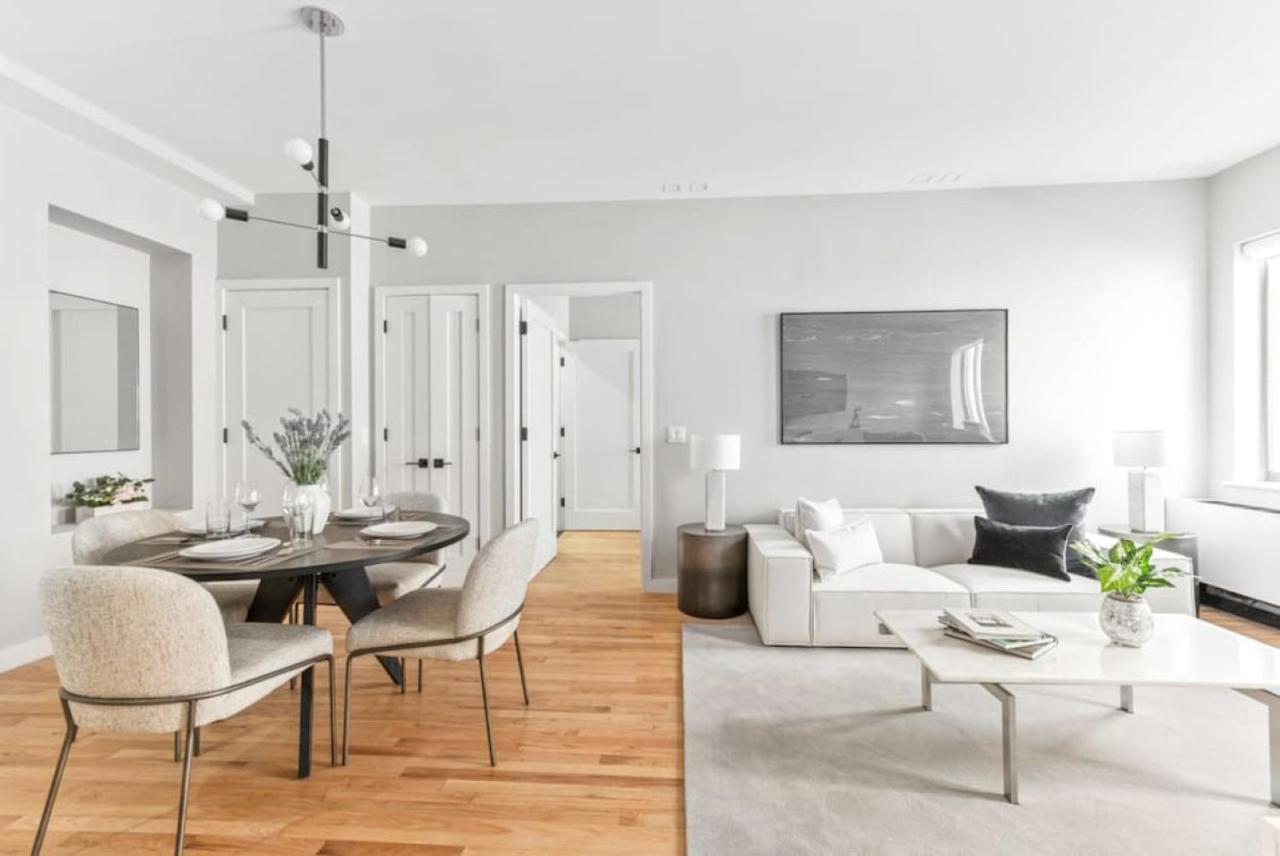 Top Notch 2Br Suite Minutes To Central Park New York Dış mekan fotoğraf