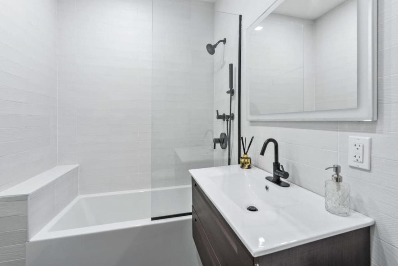 Top Notch 2Br Suite Minutes To Central Park New York Dış mekan fotoğraf
